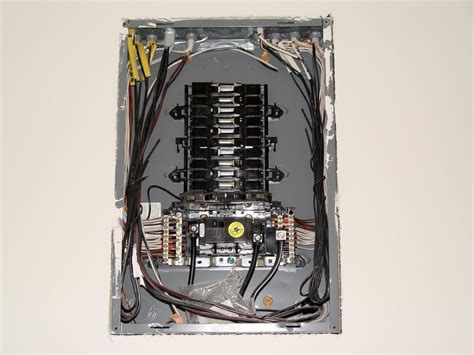 humming from electrical panel